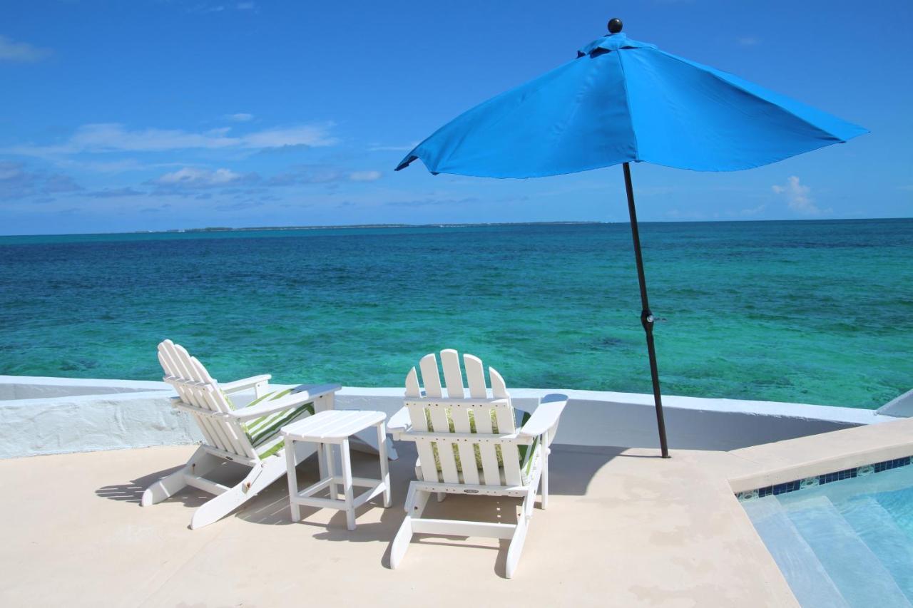 Water'S Edge Villa - Oceanfront With Private Pool Nassau Exteriér fotografie